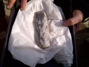  Gneiss Axe Head found at Ness of Brodgar, Orkney