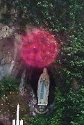 Our Lady and the Lourdes Orb